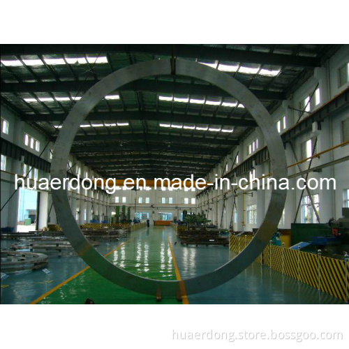 S355nl Z25 Wind Tower Flange Machining